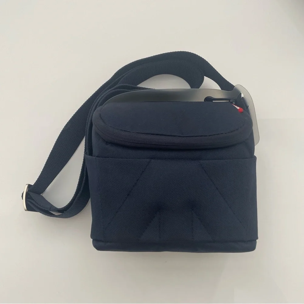 Manfrotto New Navy Blue Amica 10 Camera Accessory Shoulder Bag Stile Plus